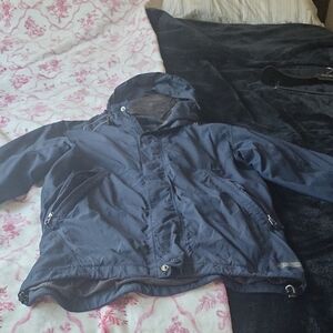 Element Men's Dark Blue Raincoat Who Doesn't Need Protection From The Rain